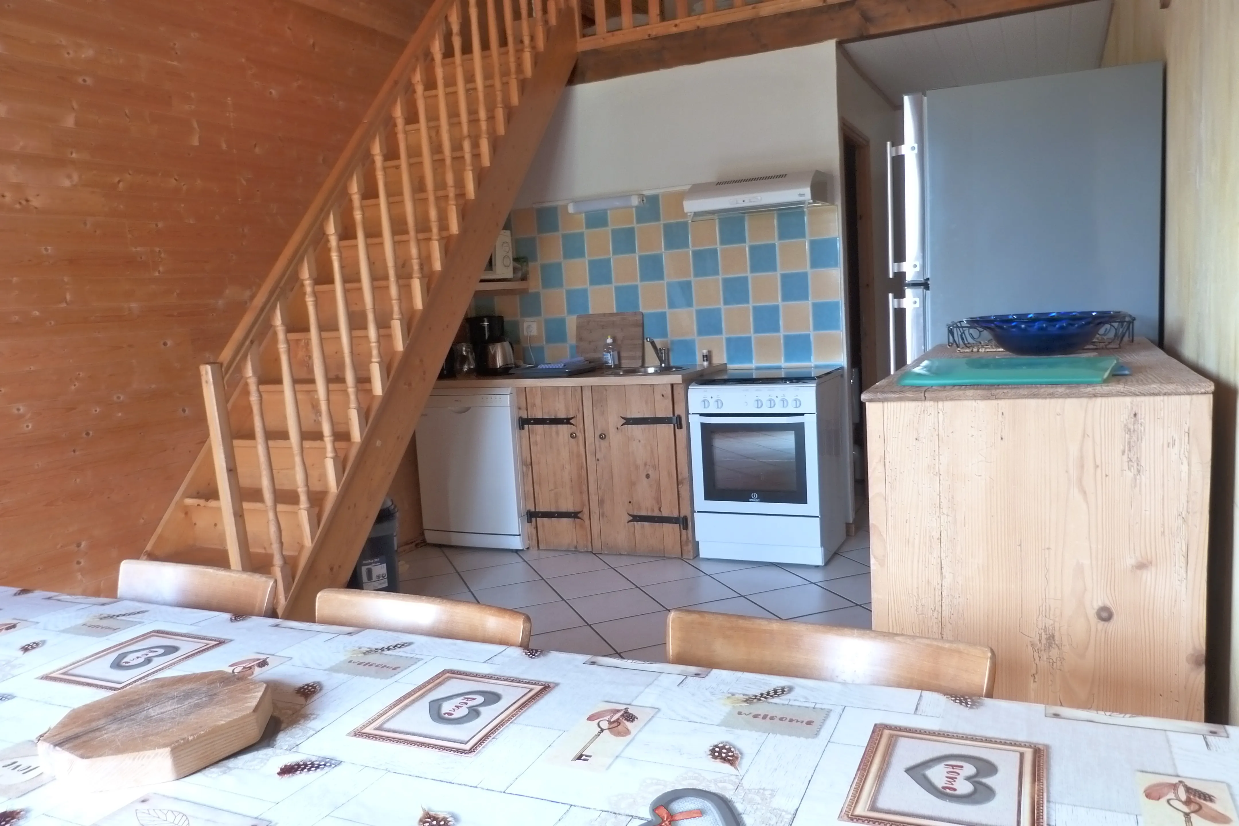 Salle de bain de l'appartement Gentiane Jaune