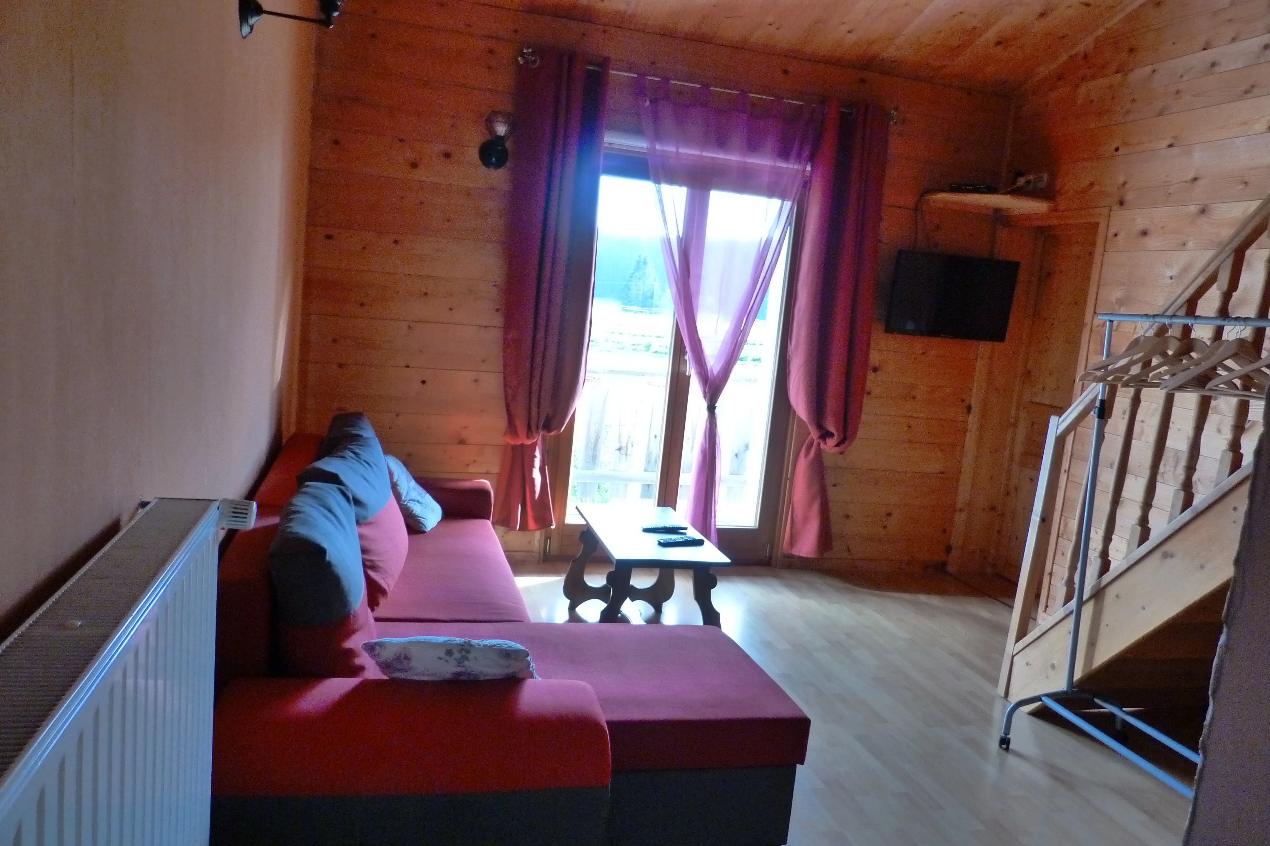 Salon de l'appartement Marguerite
